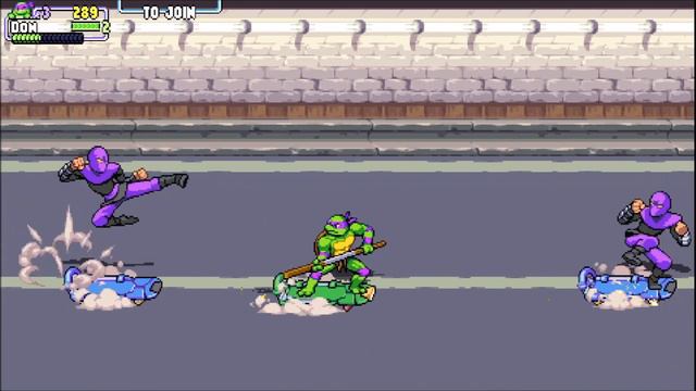 Teenage Mutant Ninja Turtles Shredder’s Revenge #1: Вечер перестаёт быть томным смотреть онлайн