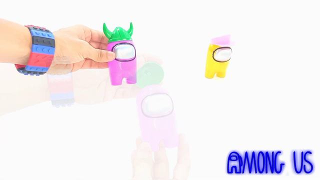 Among us set de 6 figuras siguenos en nuestras cuentas #bucaramania смотреть онлайн