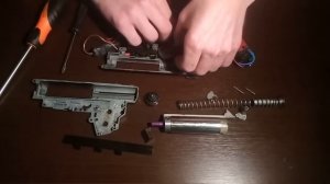 Как разобрать и собрать гирбокс 3 версии (Gearbox Ver.3) Страйкбольное оружие
