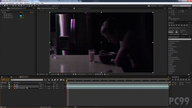 How to Add Chromatic Aberration смотреть онлайн