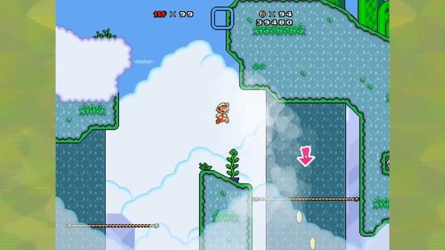 Super Mario Bros X 2.0 (Custom Level) - Foo's Garden Skies смотреть онлайн