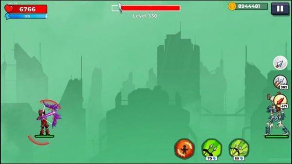 The Archers 2 All Bosses Defeated Level 10 to 500