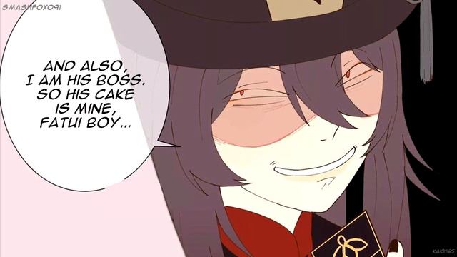 【Genshin Impact Dub Comic】 || 『The Encyclopedia's Cake?』 смотреть онлайн
