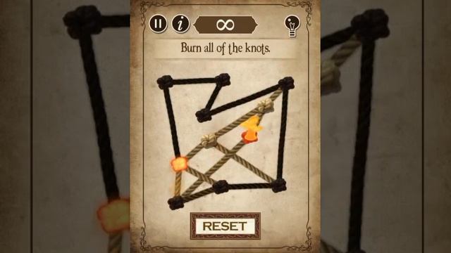 The Curse Walkthrough Level 16 ( Burn the rope ) iPhone,iPod,iPad,Android смотреть онлайн