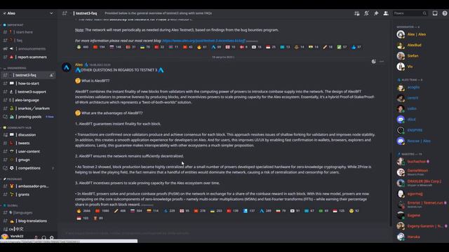 Aleo | Программа Амбассадоров | Обновление смотреть онлайн