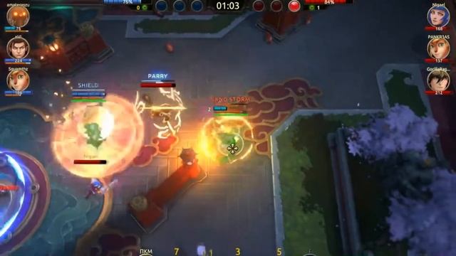 Как побеждать в Battlerite. Гайд для новичков.который не помогает даже мне смотреть онлайн
