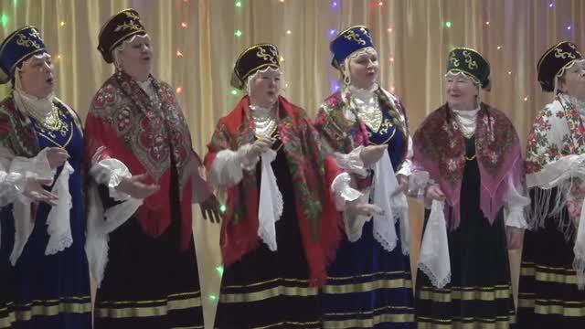 Концертное празднование масленицы в Спасо Преображенском соборе, в цокольном этаже. смотреть онлайн