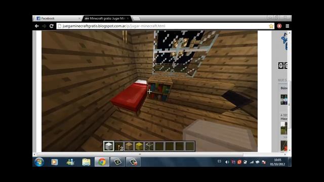 como jugar minecraft (en tu navegador) sin descargar nada *Solo java* смотреть онлайн