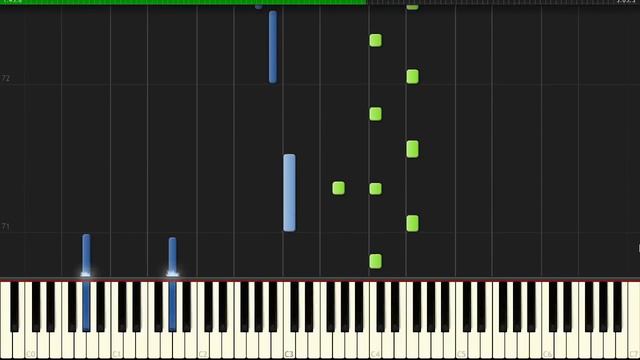 Minecraft piano tutorial - Dead Voxel смотреть онлайн