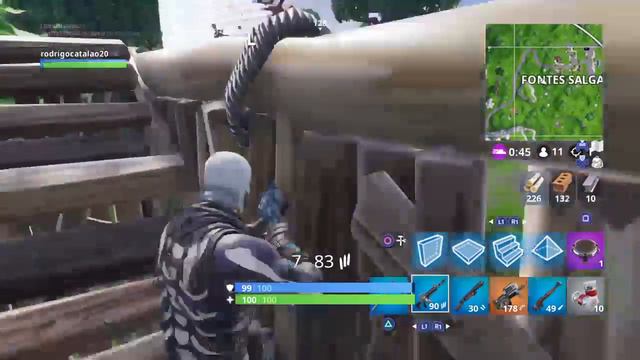 Fortnite rumo a 1 wim смотреть онлайн