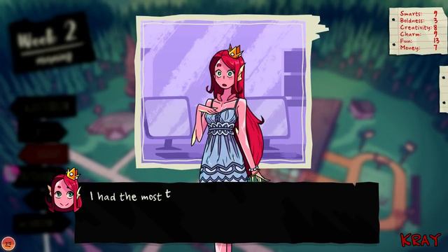 Monster Prom - OVERBEARING GURL - #2 смотреть онлайн