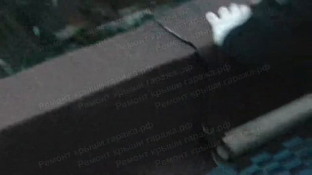 Оклейка парапета мягкой кровлей смотреть онлайн