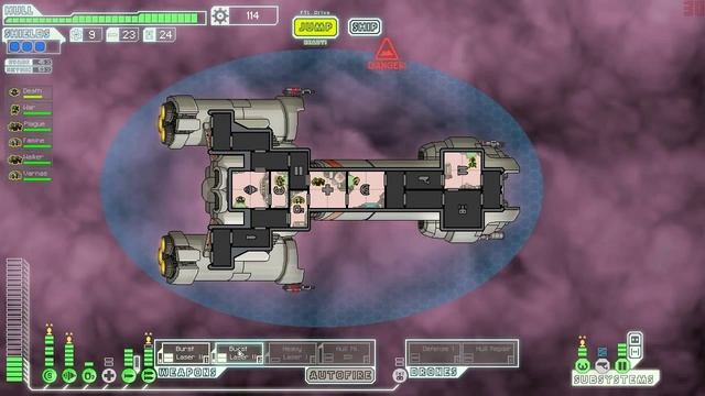 VoV Plays FTL: Federation Cruiser Type A! - Part 3: Let Slip The Dogs Of War смотреть онлайн