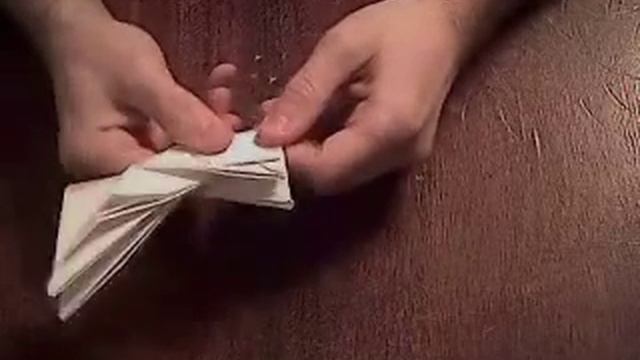 Оригами заяц, кролик Origami Hare or rabbit смотреть онлайн