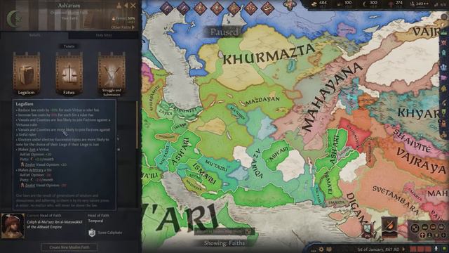 Kezdjünk királlyal! | Inter Irán #01 | Crusader Kings 3 Legacy of Persia DLC смотреть онлайн
