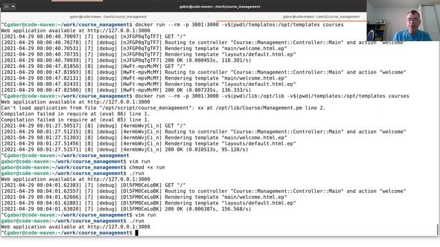 Creating a Docker container from scratch, Setting up GitHub Actions CI смотреть онлайн