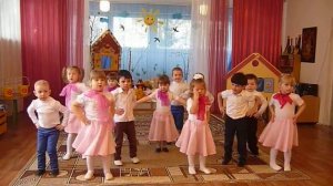 танец «Пяточка   носочек»
