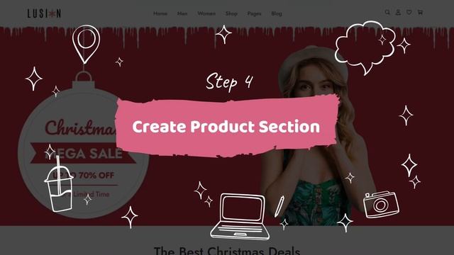 Create E-Commerce Website Template in HTML and CSS || Website Template || HTML CSS Projects || 2022 смотреть онлайн