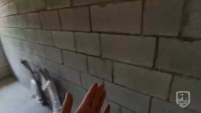 Обзор комфортного одноэтажного дома из газобетона в Хабаровске (Теплый дом "Прометей") смотреть онлайн