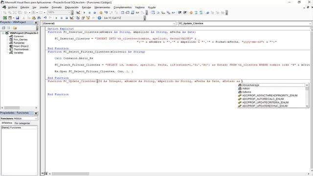 Tutorial SQLite 2023 Excel N 65 Comando DML UPDATE смотреть онлайн
