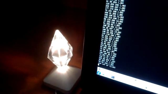 Sims4 Plumbob USB Lamp Hacking - Random Colors Demo смотреть онлайн