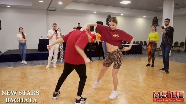 Резюме Тимур Вика Bachata New Stars смотреть онлайн