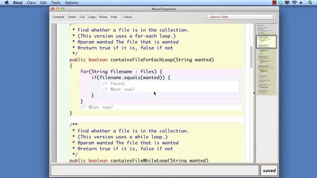Chapter 4: VN 4.3 Comparing alternatives for iteration in Java смотреть онлайн