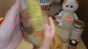 Что нужно для беби басика в первые дни его жизни/2 дубля про еду:/?