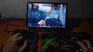Playing PUBG Mobile with Keyboard and Mouse on Xiaomi Mi Pad 5