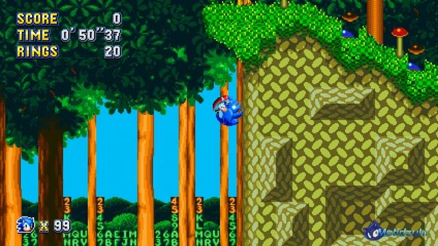 Mushroom Hill Zone ~ Sonic Mania Plus mods ~ Gameplay смотреть онлайн
