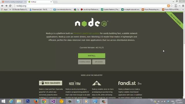 LakoTuts - Node.js 1.lekcija - Uvod u serijal - Što je Node.js - Instalacija смотреть онлайн
