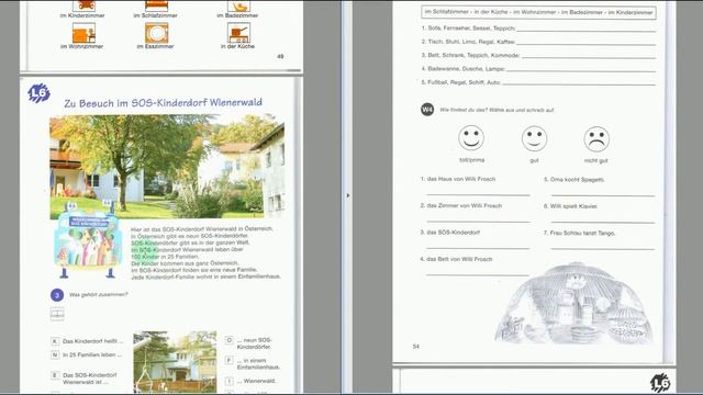Немецкий Das neue Deutschmobil, лекция 6, часть 3 смотреть онлайн
