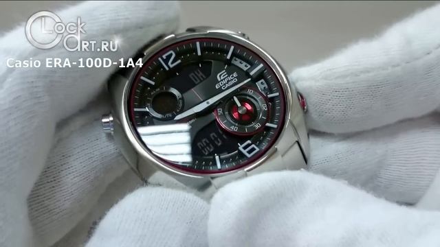 Наручные часы Casio Edifice ERA-100D-1A4