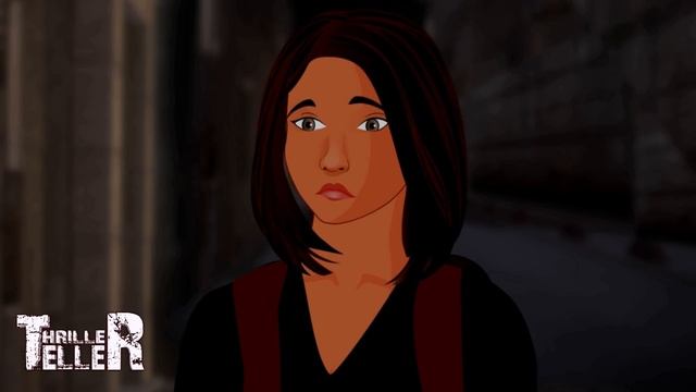 Walking Alone from School Horror Story - Animated Horror Stories смотреть онлайн