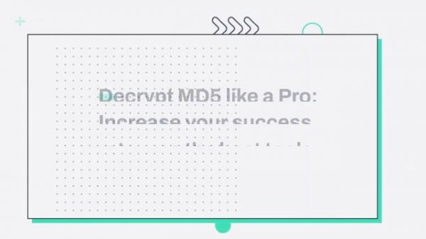 Free MD5 Decryption MD5 Hash Decoder | MD5 Encrypt/Decrypt Online | Decrypt MD5 Hashing Algorithm