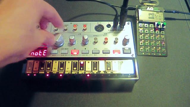 #jamuary2019 d15 Volca Bass PO-12 смотреть онлайн
