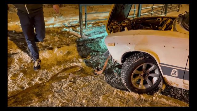 Молодой пацан разложил жигу… расстроился до слез ….. смотреть онлайн