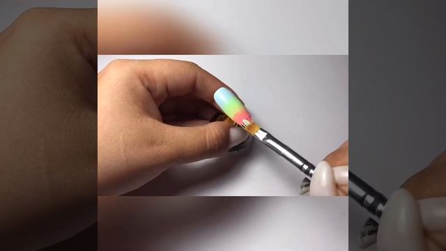 МК градиент на ногтях. Пальмы на ногтях смотреть онлайн