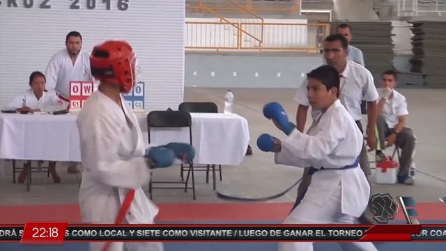 La selección estatal de karate se concentrará en la arena Veracruz смотреть онлайн