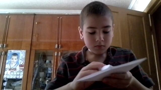 Надувной квадрат из бумаги? смотреть онлайн