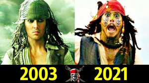 Капитан Джек Воробей - Эволюция (2003 - 2021) ! Самые Лучшие Моменты !