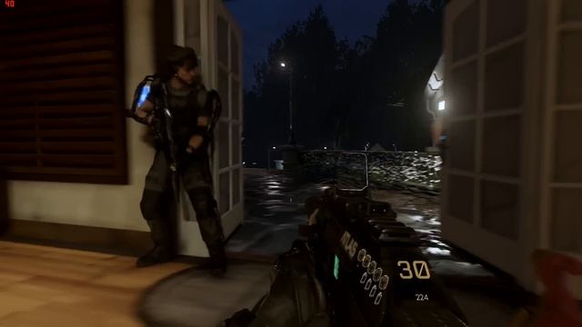 Call of Duty Advanced Warfare on AMD R7 260X (1080p) смотреть онлайн
