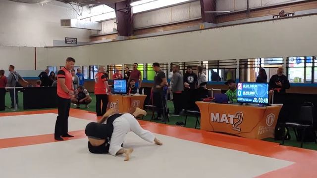Grappling Industries Jack Hermes 09/22/18 1 смотреть онлайн