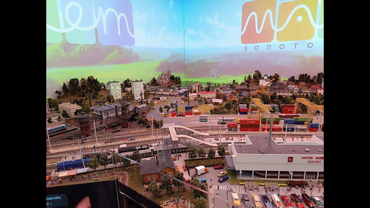 Шоу макет Золотое кольцо