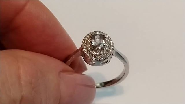 Кольцо с натуральным индийским александритом 0.53 ct Размер 17.5 серебро 925 смотреть онлайн
