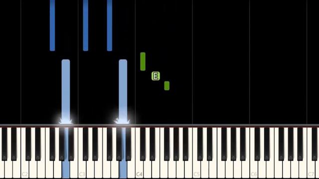 Bruno Mars - Talking to the Moon Easy Piano Tutorial For Beginners Learn to play Piano and keyboar смотреть онлайн