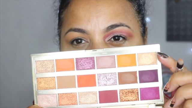 TESTEI A NOVA PALETA O BOTICÁRIO PINK PETALS MAKE B | PRIMEIRAS IMPRESSÕES смотреть онлайн