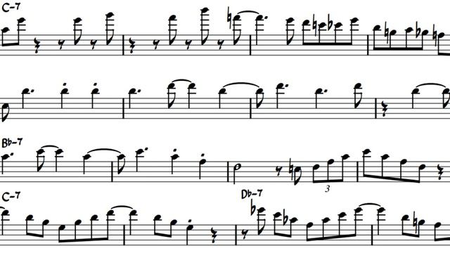 A Day in Vienna - Slide Hampton Trombone Solo Transcription смотреть онлайн
