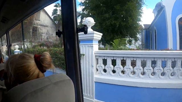 Круиз по Карибским островам. Остановка - Nassau, столица багамских островов. смотреть онлайн