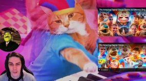 УГАР! УДИВИТЕЛЬНЫЙ ЦИФРОВОЙ ЦИРК - МЕМЫ И ПРИКОЛЫ! - The Amazing Digital Circus Theme but Memes Sin